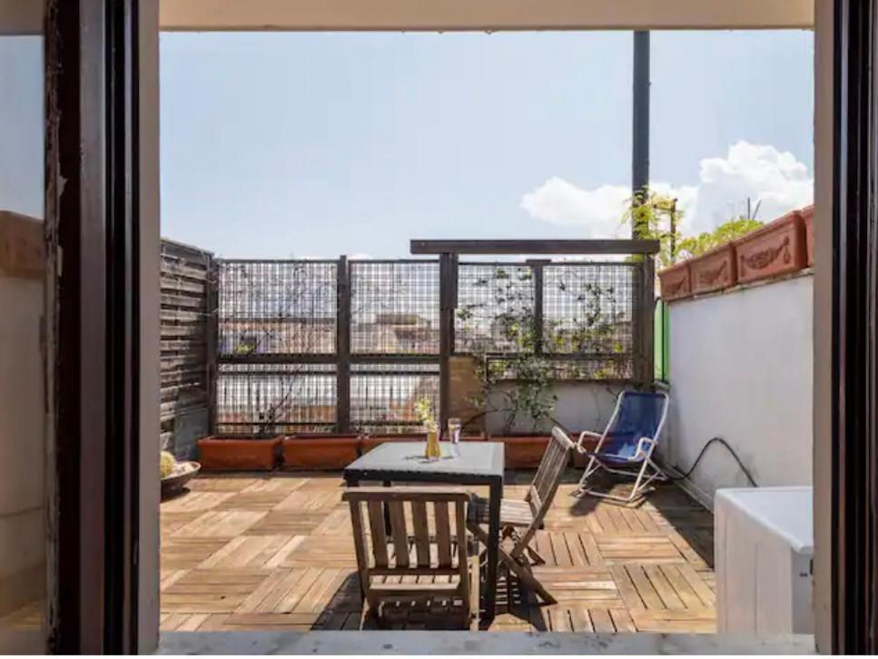 Attico Roma Lägenhet Exteriör bild