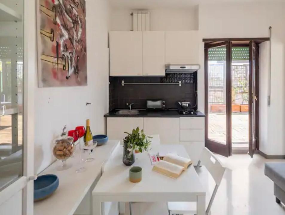 Attico Roma Lägenhet Exteriör bild